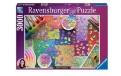 RAVENSBURGER CASSE-TÊTE 3000 PIÈCES - PUZZLES SUR PUZZLES #17471
